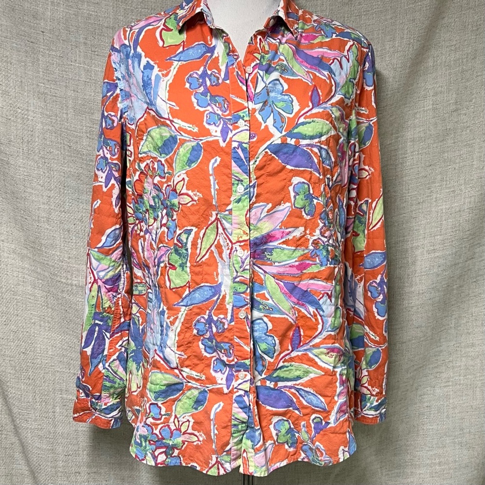 J Mclaughlin Button Down - image 1